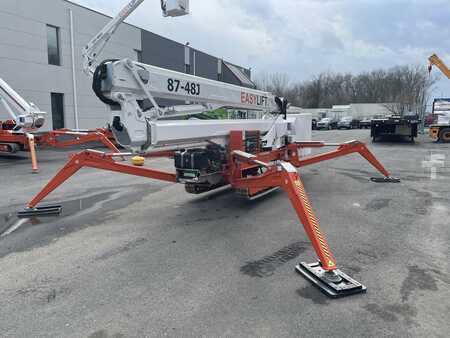 Telescopic boom lift 2021  Easy Lift 87-48aj (17)