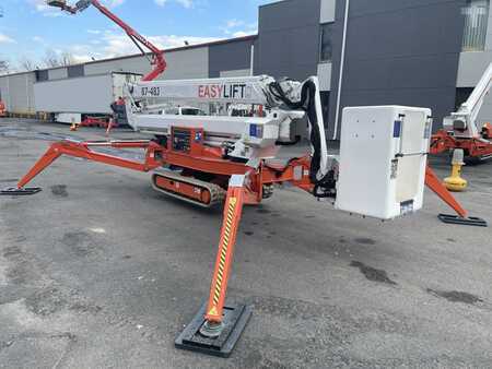 Telescopic boom lift 2021  Easy Lift 87-48aj (18)