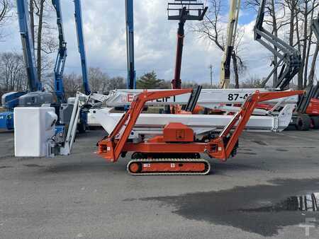 Telescopic boom lift 2021  Easy Lift 87-48aj (2)