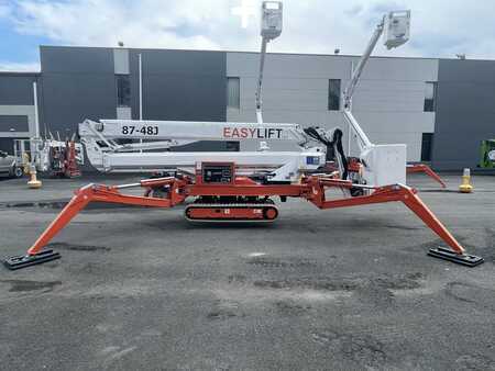 Telescopic boom lift 2021  Easy Lift 87-48aj (3)