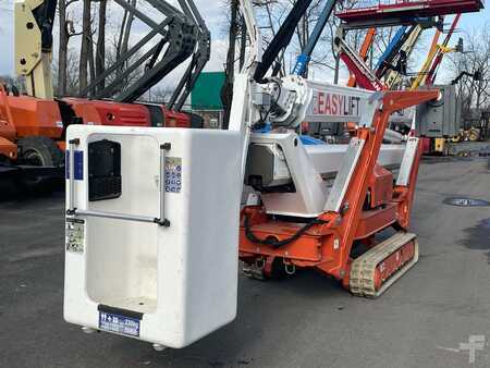 Telescopic boom lift 2021  Easy Lift 87-48aj (4)