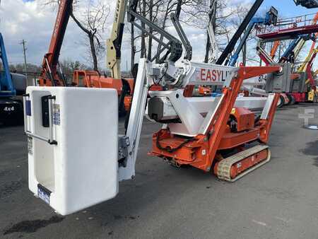 Telescopic boom lift 2021  Easy Lift 87-48aj (5)