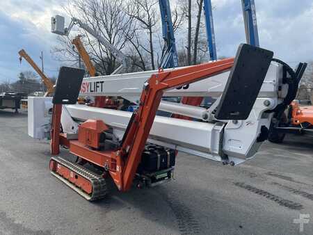 Telescopic boom lift 2021  Easy Lift 87-48aj (6)