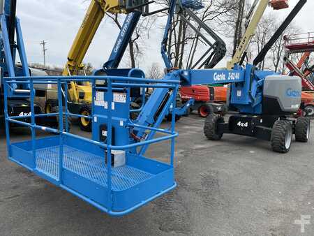 Telescopic boom lift 2015  Genie z62/40 (2)