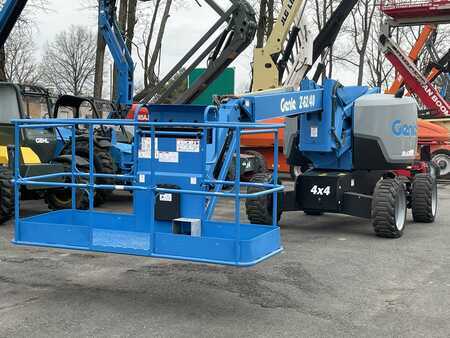 Telescopic boom lift 2015  Genie z62/40 (4)