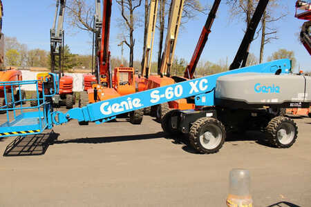 Telescopic boom lift 2019  Genie s60xc (1)