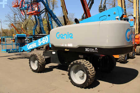 Telescopic boom lift 2019  Genie s60xc (2)