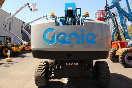 Telescopic boom lift 2019  Genie s60xc (3)