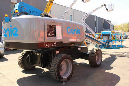 Telescopic boom lift 2019  Genie s60xc (4)