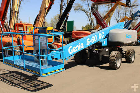 Telescopic boom lift 2019  Genie s60xc (9)