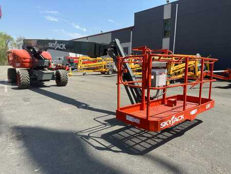 Telescopic boom lift 2020  Skyjack sj86t (1)
