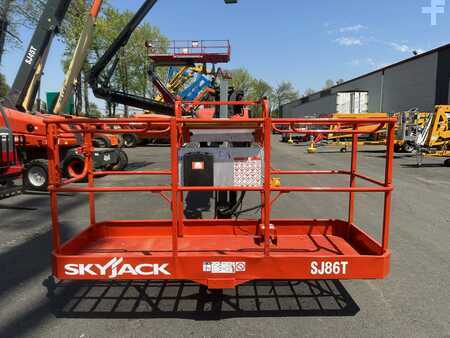 Telescopic boom lift 2020  Skyjack sj86t (10)