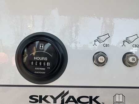 Telescopic boom lift 2020  Skyjack sj86t (14)