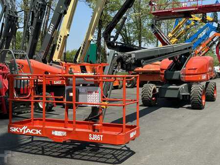 Telescopic boom lift 2020  Skyjack sj86t (2)