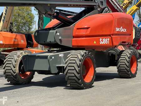 Telescopic boom lift 2020  Skyjack sj86t (3)