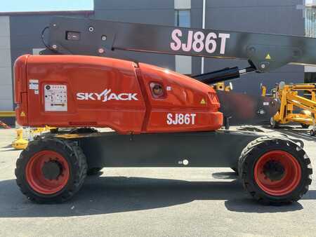 Telescopic boom lift 2020  Skyjack sj86t (4)