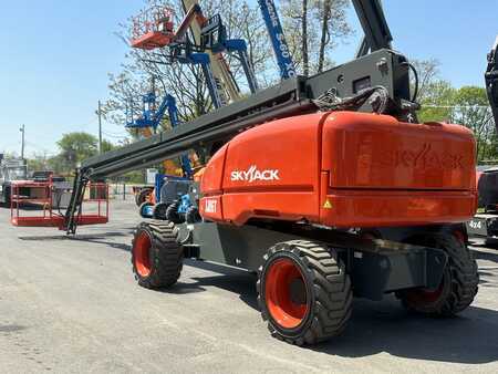 Telescopic boom lift 2020  Skyjack sj86t (5)