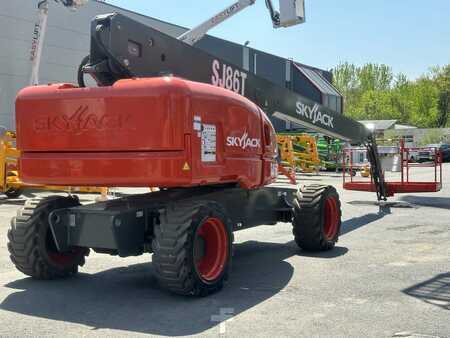 Telescopic boom lift 2020  Skyjack sj86t (6)