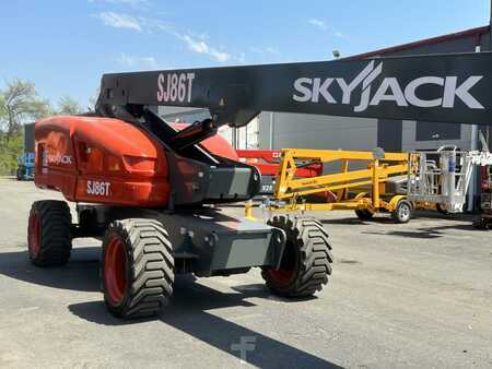 Telescopic boom lift 2020  Skyjack sj86t (7)