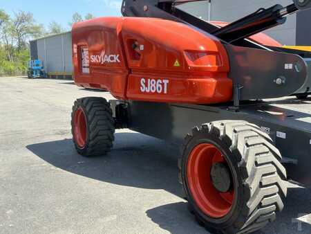 Telescopic boom lift 2020  Skyjack sj86t (8)