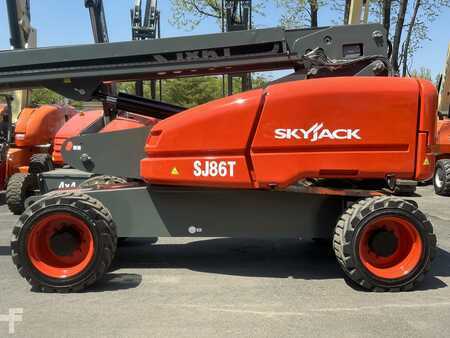 Telescopic boom lift 2020  Skyjack sj86t (9)