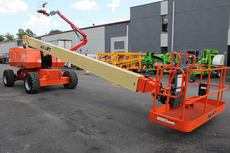 Telescopic boom lift 2014  JLG 800s (3)