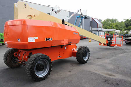 Telescopic boom lift 2014  JLG 800s (7)
