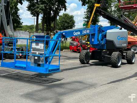 Telescopic boom lift 2016  Genie z62/40 (1)