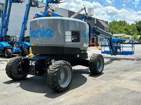 Telescopic boom lift 2016  Genie z62/40 (6)