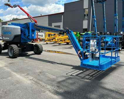 Telescopic boom lift 2016  Genie z62/40 (7)