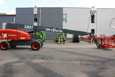 Telescopic boom lift 2020  Skyjack sj86t (10)