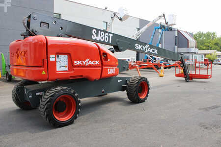 Telescopic boom lift 2020  Skyjack sj86t (2)