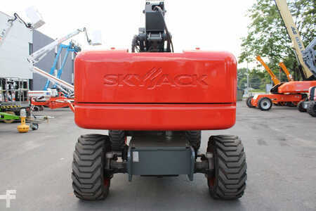 Telescopic boom lift 2020  Skyjack sj86t (3)