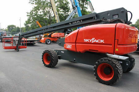 Telescopic boom lift 2020  Skyjack sj86t (4)