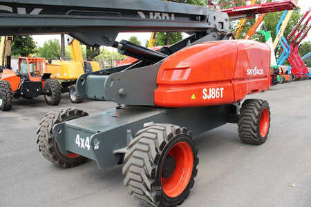 Telescopic boom lift 2020  Skyjack sj86t (5)