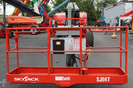 Telescopic boom lift 2020  Skyjack sj86t (6)