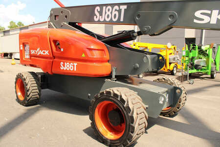 Telescopic boom lift 2020  Skyjack sj86t (8)
