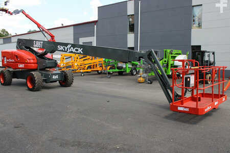 Telescopic boom lift 2020  Skyjack sj86t (9)