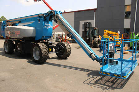 Telescopic boom lift 2022  Genie zx135-70 (11)