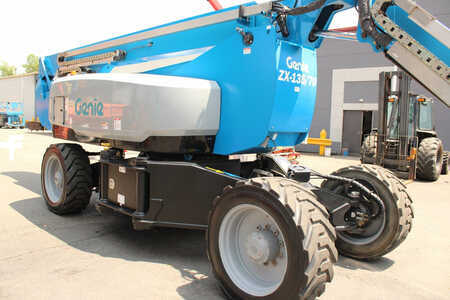 Telescopic boom lift 2022  Genie zx135-70 (4)