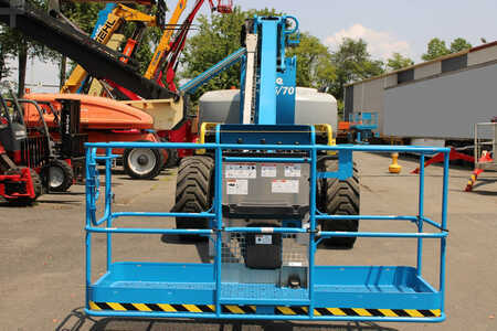 Telescopic boom lift 2022  Genie zx135-70 (5)