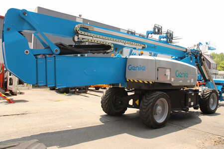 Telescopic boom lift 2022  Genie zx135-70 (9)