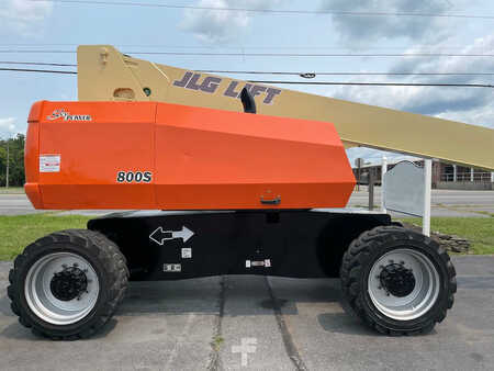 Telescopic boom lift 2015  JLG 800s (4)