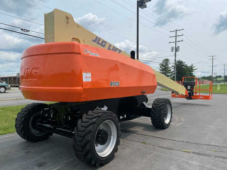 Telescopic boom lift 2015  JLG 800s (5)