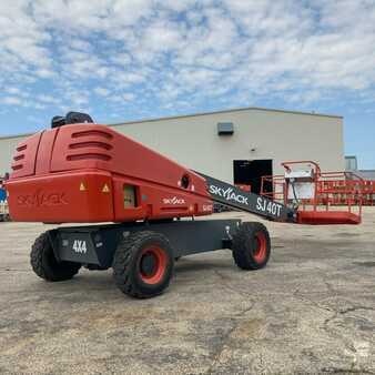 Telescopic boom lift 2015  Skyjack sj40t (3)
