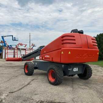 Telescopic boom lift 2015  Skyjack sj40t (4)