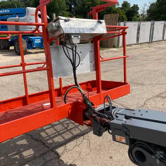 Telescopic boom lift 2015  Skyjack sj40t (5)
