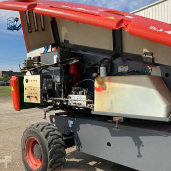 Telescopic boom lift 2015  Skyjack sj40t (7)