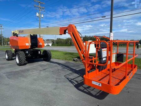 Telescopic boom lift 2014  JLG 800aj (1)