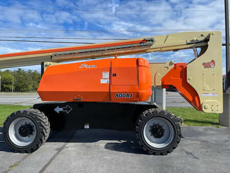 Telescopic boom lift 2014  JLG 800aj (2)